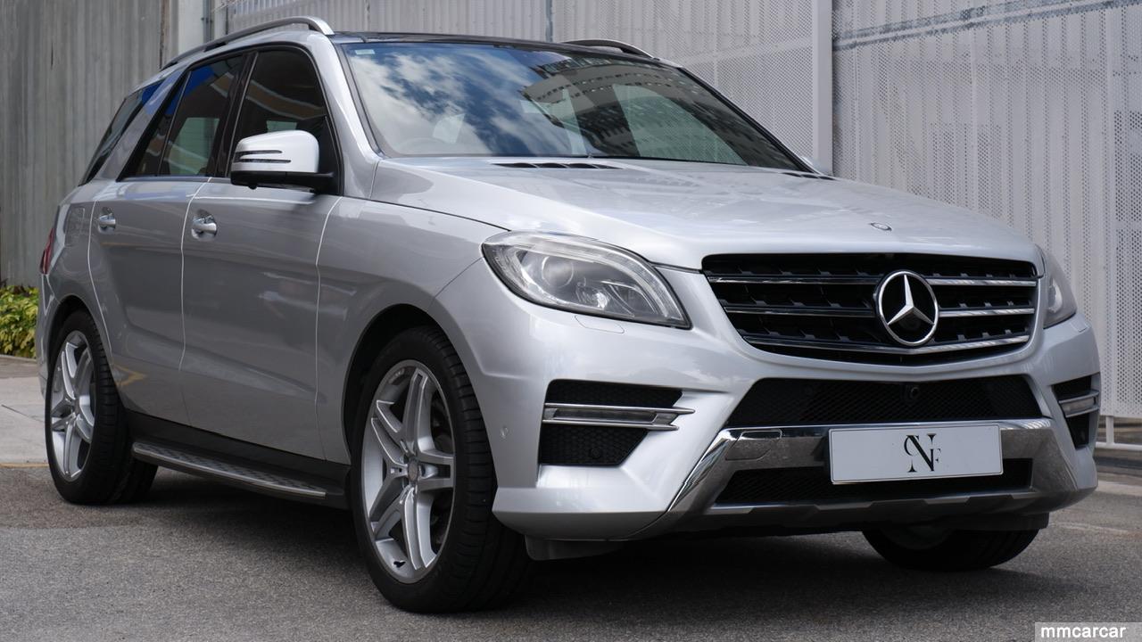 2013 M.Benz ML500 V8